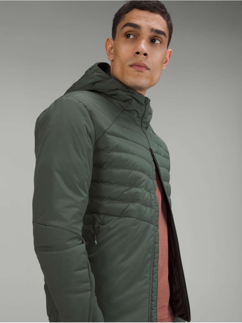 Lululemon “Down For It All” Men’s Hooded Puffer Jacket